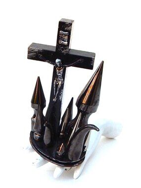GASOLINE GLAMOUR JUDAS SPIKE RING✞✟♠️